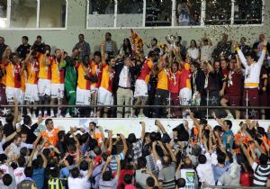 Erzurum Galatasaray'a uğurlu geldi